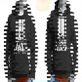 面白い 黒猫 反社会的ユーモア キティ 恋人 猫 ママ&パパ パーカー - Kawaiitshirt