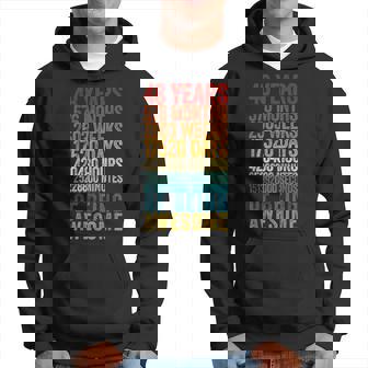 面白い48歳の誕生日シャツ オールドメーター 面白い48歳ギフト パーカー - Kawaiitshirt