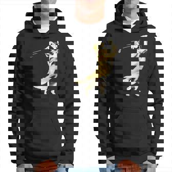 面白いtシャツ ゴールデンレトリバー ゴルフ イヌ メンズ グッズ かわいい おもしろ 面白い 服 ネタ パーカー - Kawaiitshirt