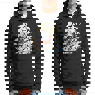 面白いtシャツ シベリアンハスキー 浮世絵 イヌ わんこ メンズ 犬好き グッズ おもしろ 面白い 服 ネタ パーカー - Kawaiitshirt