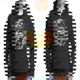 面白いtシャツ シュナウザー ひまわり イヌ メンズ 好き グッズ かわいい おもしろ 面白い 服 ネタ パーカー - Kawaiitshirt