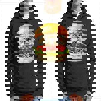 面白いtシャツ シーズー 犬 ハンバーガー メンズ 犬好き グッズ かわいい おもしろ 面白い 服 ネタ パーカー - Kawaiitshirt