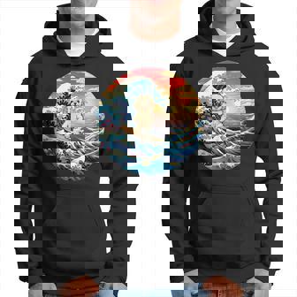 面白いtシャツ トイプードル イヌ メンズ 犬好き グッズ かわいい おもしろ 面白い 服 ネタ サーフィン パーカー - Kawaiitshirt