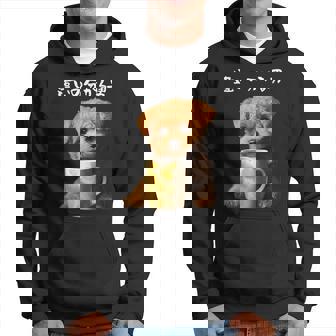 面白いtシャツ トイプードル コーヒー イヌ わんこ メンズ グッズ かわいい おもしろ 面白い 服 ネタ パーカー - Kawaiitshirt