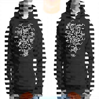 面白いtシャツ ポメラニアン ハート イヌ メンズ 犬好き グッズ かわいい おもしろ 面白い 服 ネタ パーカー - Kawaiitshirt