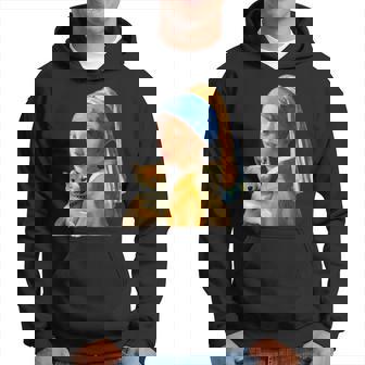 面白いtシャツ 柴犬 フェルメール わんこ メンズ 犬好き グッズ かわいい おもしろ 面白い 服 ネタ パーカー - Kawaiitshirt