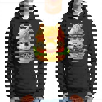 面白いtシャツ 柴犬 犬 イヌ ハンバーガー メンズ 犬好き グッズ かわいい おもしろ 面白い 服 ネタ パーカー - Kawaiitshirt