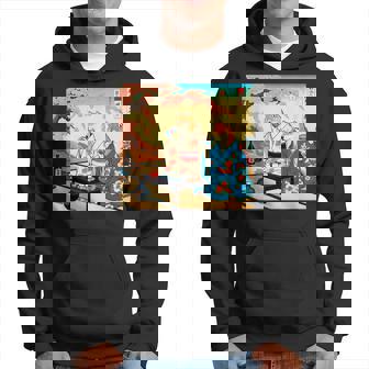 面白いtシャツ 柴犬 酒 イヌ わんこ メンズ 犬好き グッズ かわいい おもしろ 面白い 服 ネタ 浮世絵 パーカー - Kawaiitshirt