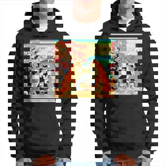 面白いtシャツ 柴犬 酒イヌ わんこ メンズ 犬好き グッズ かわいい おもしろ 面白い 服 ネタ 浮世絵 パーカー - Kawaiitshirt