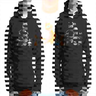 面白いtシャツ 猫 ネコ ゴルフ にゃんこ メンズ 猫好き グッズ かわいい おもしろ 面白い 服 ネタ パーカー - Kawaiitshirt