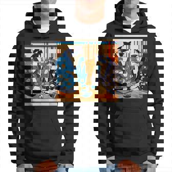 面白いtシャツ 猫 ネコ 酒 メンズ 猫好き グッズ おもしろ 面白い 服 ネタ にゃんこ 猫の下僕 浮世絵 パーカー - Kawaiitshirt