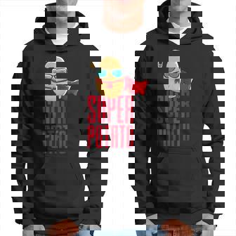 面白いかわいいスーパーポテトアニメ衣装グラフィックデザイン。 パーカー - Kawaiitshirt