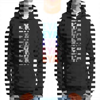 面白いギフト名 Eya 名前入り パーカー - Kawaiitshirt