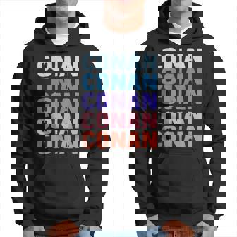 面白いギフト名 コナン 名入れ名 パーカー - Kawaiitshirt