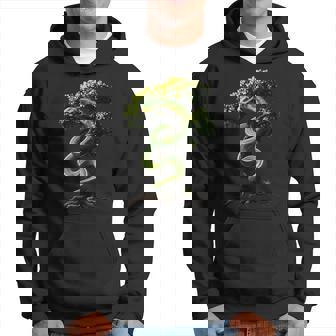 面白いグリーン ツリー パイソン愛好家ヘビ爬虫類 Green Tree Pythonnake Lover パーカー - Kawaiitshirt