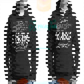 面白いスケートグラフィック I've Got 99 Problems パーカー - Kawaiitshirt