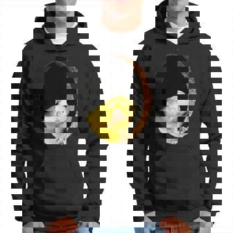 面白いセキセイインコ イエロー セキセイインコ ペット 鳥好きのギフト パーカー - Kawaiitshirt