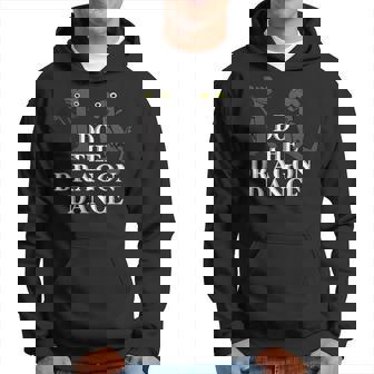 面白いドラゴンダンス ダンシングドラゴンミーム パーカー - Kawaiitshirt