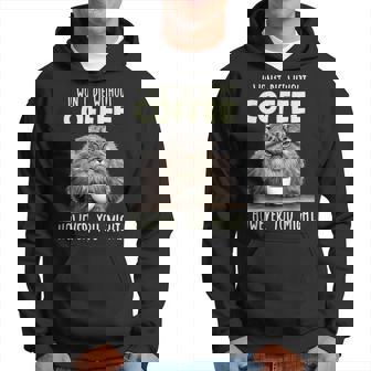 面白いパラス キャット コーヒー ドリンカー T コーヒー愛好家 マヌルネコ パーカー - Kawaiitshirt