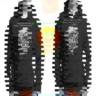 面白いパンプキン&ムーン ハッピーハロウィンデー パーカー - Kawaiitshirt