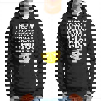 面白いレモンデザイン レモネード フルーツ愛好家 メンズ レディース キッズ パーカー - Kawaiitshirt