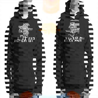 面白いロシア語 Not Today ロシア語の言葉 パーカー - Kawaiitshirt