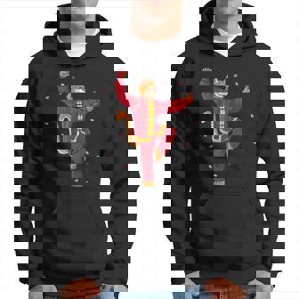 面白い太極拳 猫 武道 ヨガ 瞑想 パーカー - Kawaiitshirt