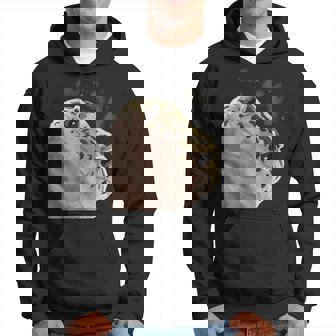 面白い好奇心が強い爬虫類ヒョウモントカゲモドキ パーカー - Kawaiitshirt