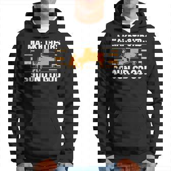 面白い音楽伴奏者 I Make Othersound Good Accompany パーカー - Kawaiitshirt