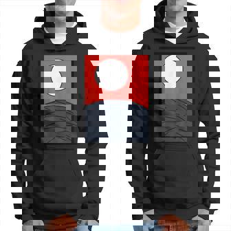 面白デザイン制作クラブオリジナルデザイン注目度no1日本のカルタ 花札 月 パーカー - Kawaiitshirt