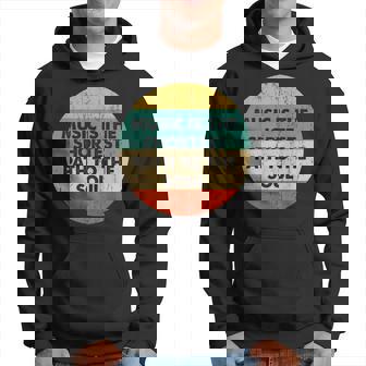 音楽は魂への最短の道 レトロミュージシャン アーティスト パーカー - Kawaiitshirt