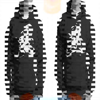 風 漢字 一文字 黒 シンプル 他カラー メンズ レディース 大きいサイズ 筆文字 パーカー - Kawaiitshirt