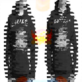 食品愛好家、カルシファーのベーコン、エッグクック。 パーカー - Kawaiitshirt