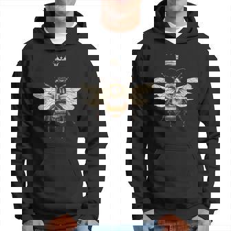 養蜂愛好家のためのモダンなフレンチ女王蜂。 パーカー - Kawaiitshirt