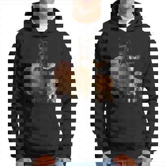 馬 鹿 面白いtシャツ バカ メンズ おもしろ 面白い 服 オリジナル おもしろグッズ ネタ 動物 ウマ シカ パーカー - Kawaiitshirt