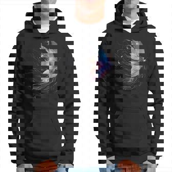 魔法の蝶 神秘的な蝶 銀河 星 パーカー - Kawaiitshirt