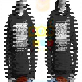 鮮やかでカラフルなコインランドリーテーマ カジュアル パーカー - Kawaiitshirt