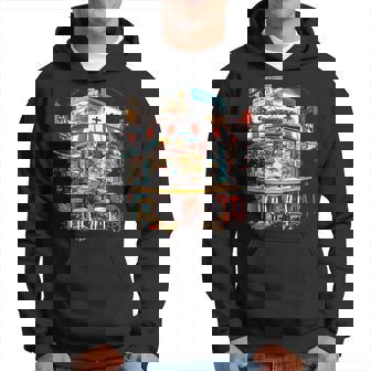 鮮やかな東京ラーメン屋 日本食好き カワイイオタク パーカー - Kawaiitshirt