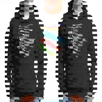 鯉鯉 鯉のぼり 旗 こどものひ パーカー - Kawaiitshirt
