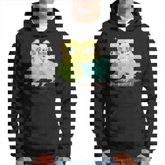 鳥 インコ かわいい ペット おもしろ 動物 イラスト パーカー - Kawaiitshirt