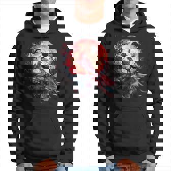 鳳凰 月 火 鳳凰 鳥 桜 木 神話 鳥 パーカー - Kawaiitshirt