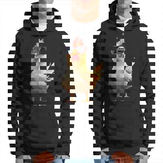 鶏 農家 農家 甘い 鶏 パーカー - Kawaiitshirt