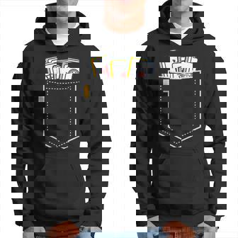 麻雀 牌 ワンポイント ポケット 柄ポケット デザイン かわいい おもしろ 可愛い 麻雀好プレゼント パーカー - Kawaiitshirt