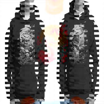 黒龍 桜 日本 美学 日本龍 パーカー - Kawaiitshirt