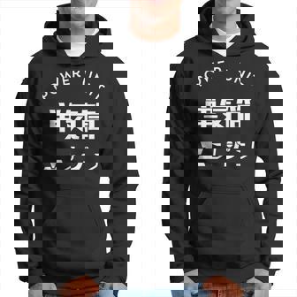 おもしろ Ｔ シャツ Power Unit 単気筒 エンジン 正面 シンプル 文字 バイク 楽しい 面白い パーカー - Kawaiitshirt