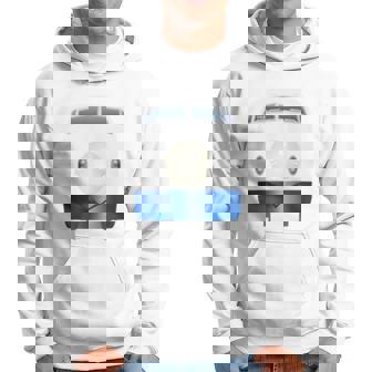 0系新幹線イラスト 長袖tシャツ パーカー - Kawaiitshirt