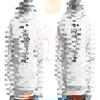 1000マイルの旅は一歩で始まる。 パーカー - Kawaiitshirt