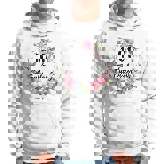 101歳&素晴らしいフローラルパーティーハッピー101歳の誕生日 パーカー - Kawaiitshirt