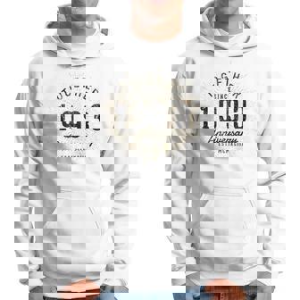 1993年から一緒にいるカップルの記念日のデザイン パーカー - Kawaiitshirt