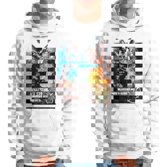 The 27 Club_Jimi Hendrix_001_Back Printed パーカー - Kawaiitshirt